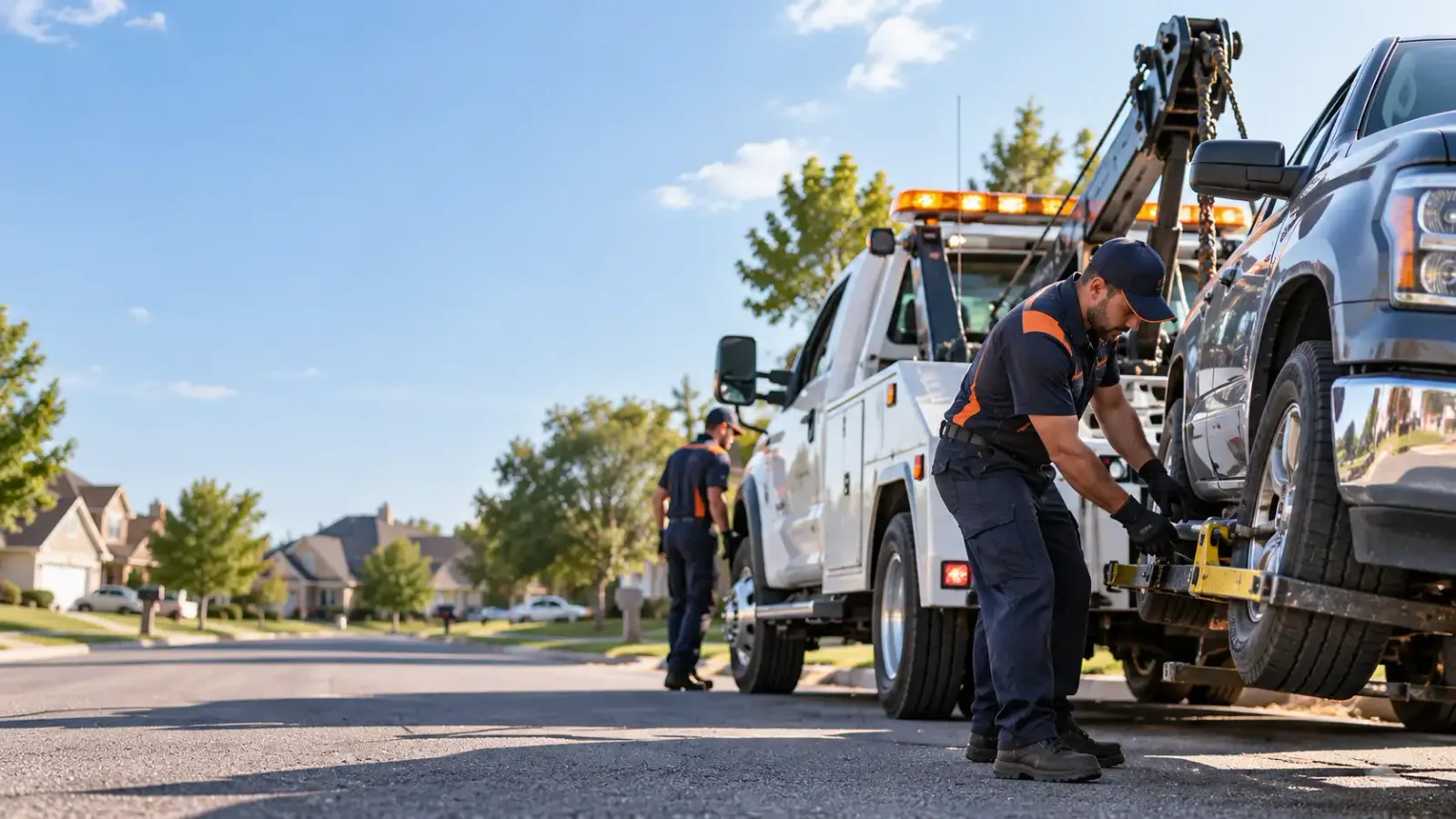 Wheel Lift Towing in Lake Forest, CA